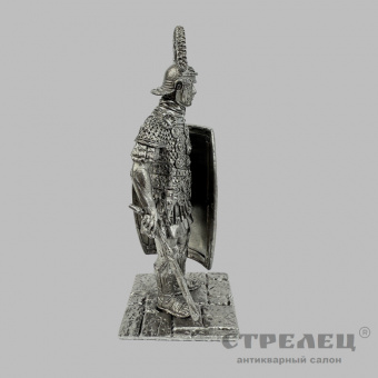картинка — оловянный солдатик «римский центурион. 1 век н.э.». гк